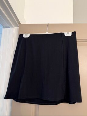 American Eagle Outfitters Black A-Line Skirt